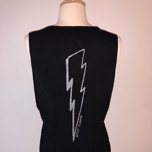Betsey Johnson Performance Muscle Tank size Small